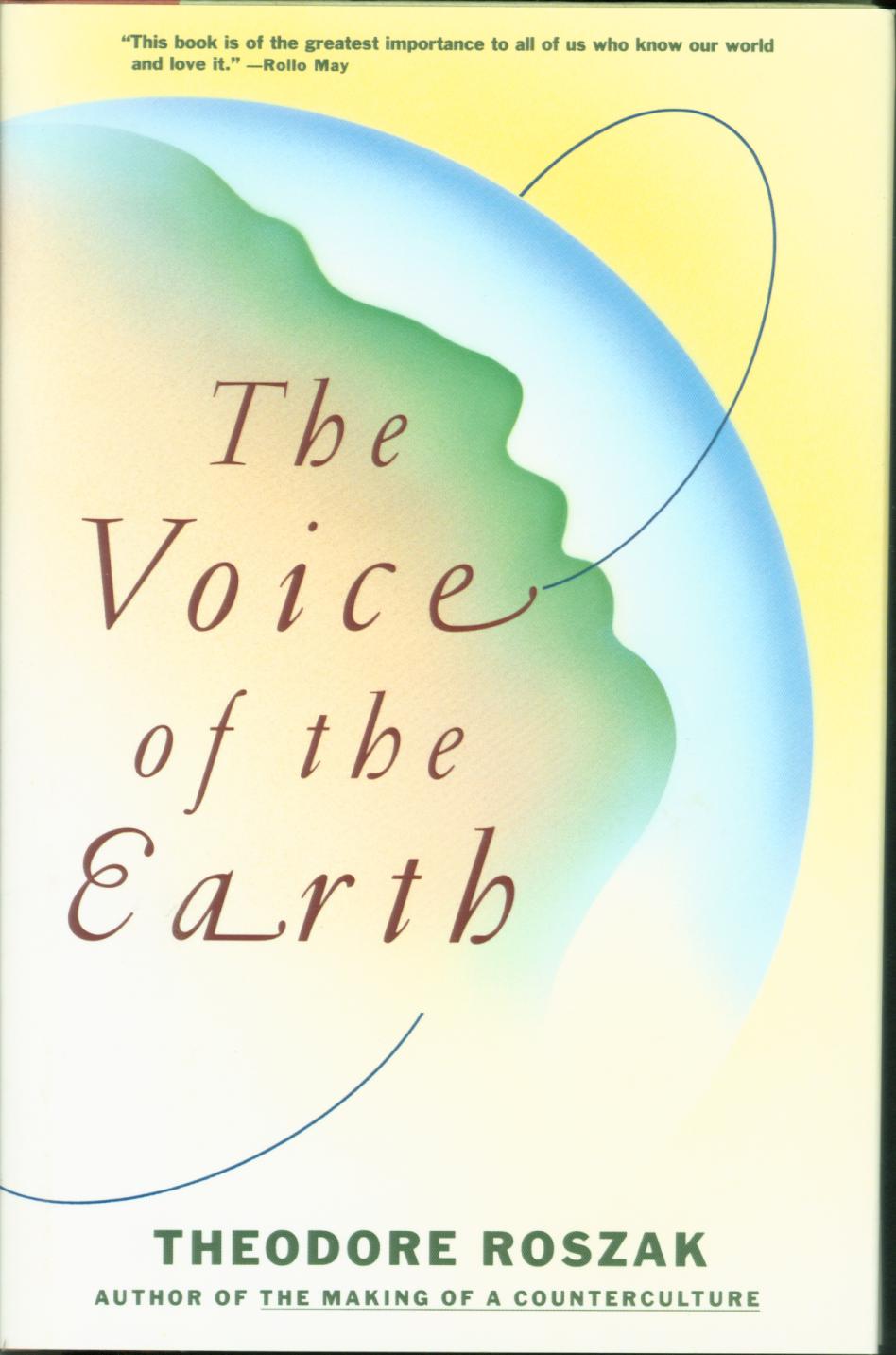THE VOICE OF THE EARTH--cloth.